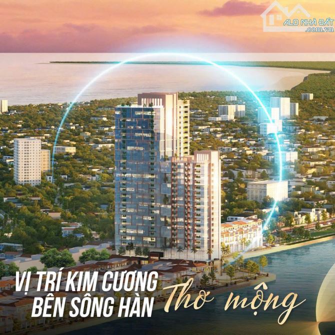 Căn hộ ven sông Hàn Sun Symphony Đà Nẵng tòa S3 view trực diện sông, pháo hoa. - 4