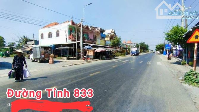 106m2 thổ mặt tiền đang lên nhựa 479 triệu Bình Lãng_ Tân trụ Long An rẽ ngộp - 5