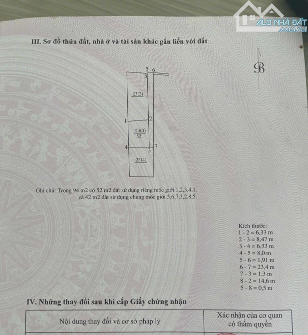 Bán 52m2 Dương Xá gần ngã tư Sủi Phú Thị - 7