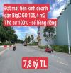 Đất mặt tiền kinh doanh khu BigC Go, P. Đông Hòa, Tp. Dĩ An