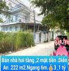 🏠QUÁ RẺ!! BÁN NHANH NHÀ 2 TẦNG 2 MẶT TIỀN TẠI DIÊN AN, DIÊN KHÁNH 3,1 TỶ KINH DOANH ĐƯỢC