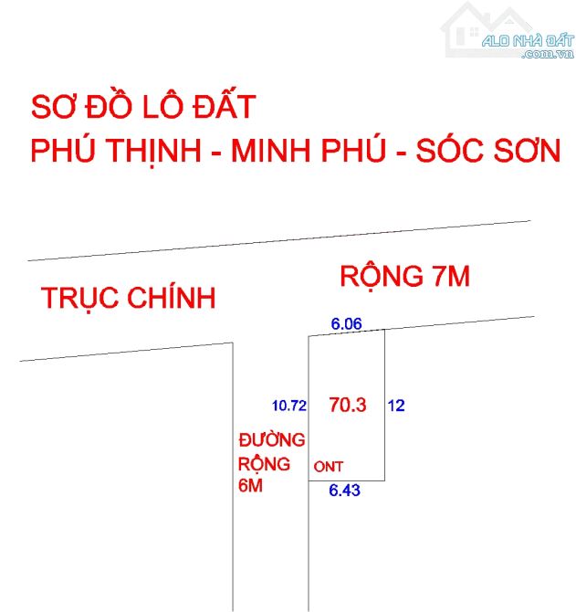 🔥🔥 Chỉ 1,1 tỷ sở hữu ngay lô GÓC 70,3m² Full thổ cư