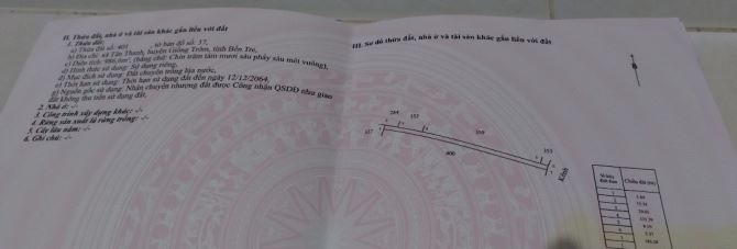 Bán 1.5 mẫu đất vườn đường oto thuộc tân thanh