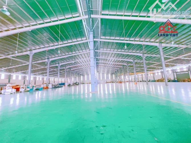 Cho thuê xưởng 3000m2 trong Khu công nghiệp Tam Phước - Biên Hoà