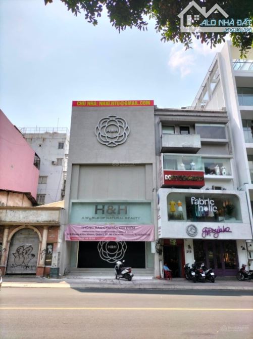 Building MT Điện Biên Phủ, P.10, Quận 10 (7.3 x 22m CN 148m2) 5 tầng HĐT 135 tr - 45.5 Tỷ