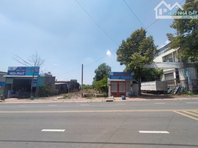 Đất mặt tiền đường Bùi Thị Xuân gần ngã tư Chiêu Liêu, 121 Tân Bình, Dĩ An