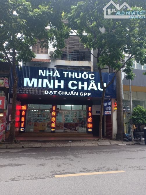 Cho thuê nhà kinh doanh mọi mô hình Trung Kính Cầu Giấy Hà Nội 90m2x 3 tầng; Mặt tiền: 6m