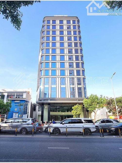 Chuyển nhượng Building mặt tiền Nam Kỳ Khởi Nghĩa, Phường 8, Quận 3.