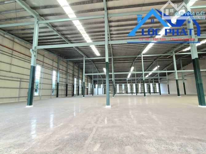 Cho thuê nhà xưởng 6440m2 KCN Nhơn Trạch, Đồng Nai