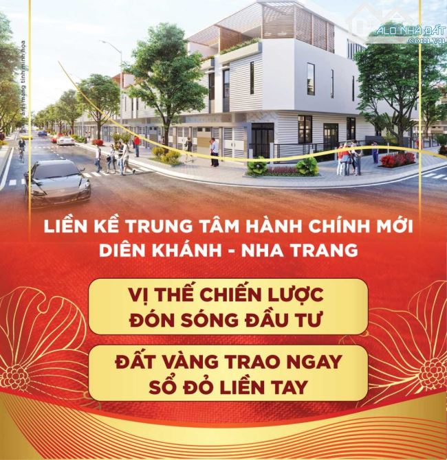 Đất nền Sổ đỏ Ven Nha Trang chỉ 620tr, 100% thổ cư. Ngay Khu đô thị hành chính mới 89ha