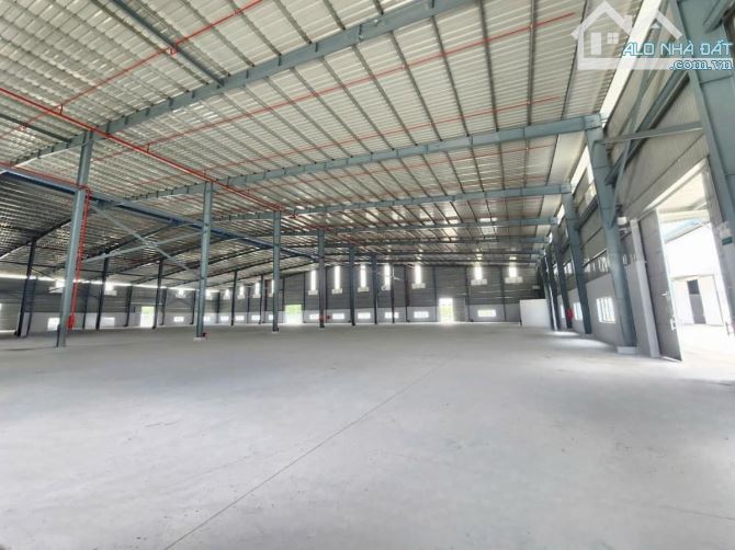 Cho thuê 8200m2 kho xưởng tại KCN Phú Thị- Gia Lâm- Hà Nội