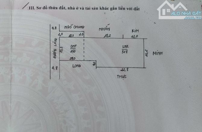 Bán đất đồi Tiên Phương ô tô vào tận đất view đẹp cạnh đường QL6