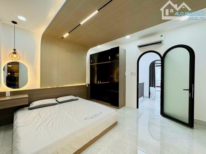 Nhà đẹp Lê Quang Định Phường 5 Bình Thạnh có 3 phòng ngủ! 50m² - 2 Tỷ 750. Sổ riêng chính - 10