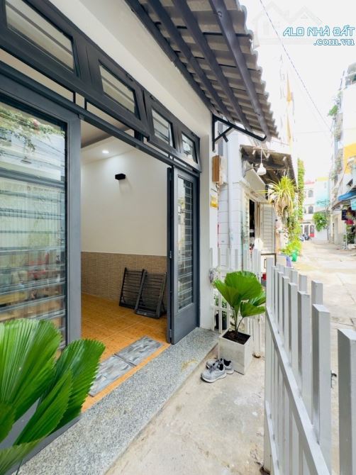 BÁN NHÀ HẺM XE HƠI PHAN VĂN TRỊ  BÌNH THẠNH 2 TẦNG VIEW HOMESTAY - 1