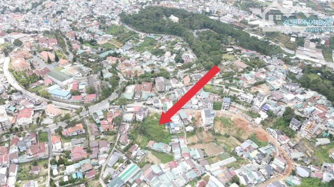Cần bán lô đất mặt tiền Ngô Thì Sĩ phường 4 thành phố Đà Lạt - 1