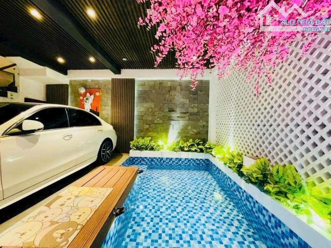 Bán Căn Nhà Kiểu Villa có hồ bơi Đường Số 30 P6 Gò Vấp, Giá 7.5tỷ - 1