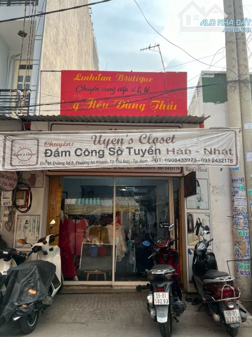 Bán nhà tại chợ Đo Đạc khu kinh doanh đông đúc - 1