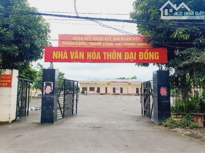 Thông oto vào. Sẵn nhà ở. Tại Đại Đồng Đông Anh. DT: 55m - 1