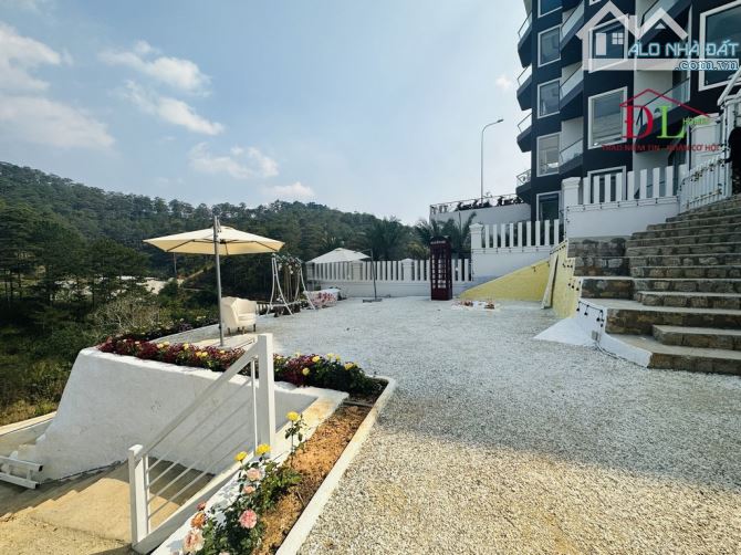 ⛺️🏞🏡  ĐẤT HOÀNG HOA THÁM 5.008M2 - SẴN 424M2 XD - VIEW TRỰC DIỆN ĐỒI THÔNG NGUYÊN SINH - 12