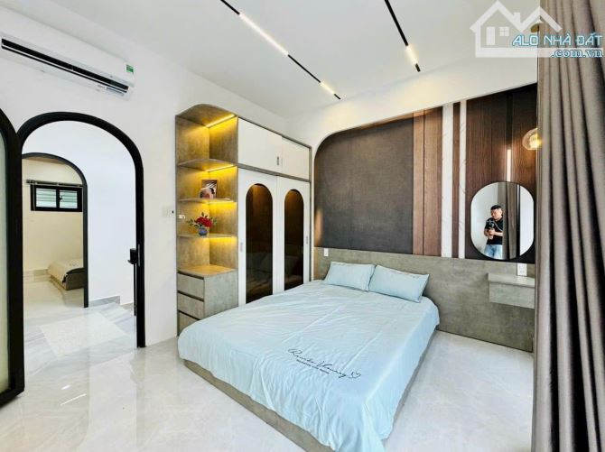 Nhà đẹp Lê Quang Định Phường 5 Bình Thạnh có 3 phòng ngủ! 50m² - 2 Tỷ 750. Sổ riêng chính - 12