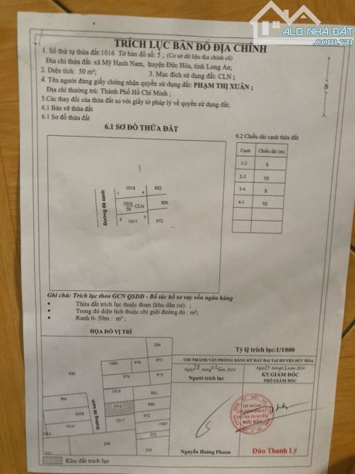 Cần bán căn nhà đẹp, mới 1 lầu đường oto 990tr Mỹ Hạnh Bắc, Đức Hòa - 13