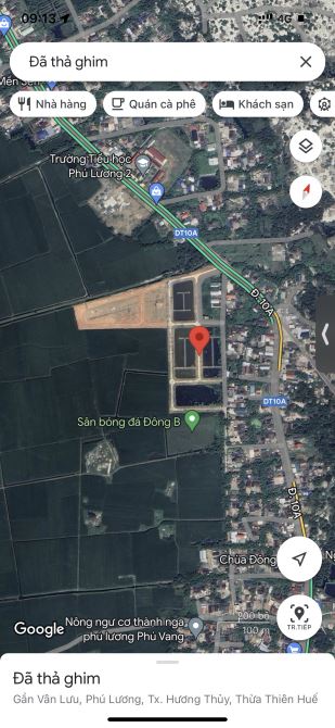 Bán 160m2 đất thôn Văn Giang (Đông B), xã Phú Lương, Phú Vang giá đầu tư - 2