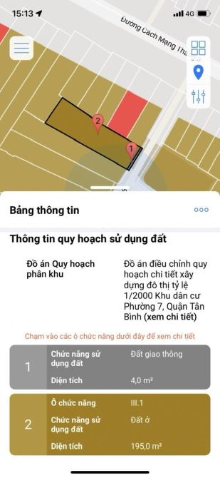 CÁCH MẠNG THÁNG 8, T N BÌNH, DT:200M2, TIỆN X Y BUILDING HOẶC BIỆT THỰ, GIÁ CHỈ 28 TỶ TL - 2