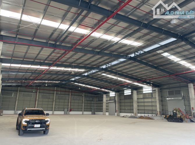 Cho thuê kho lưu trữ hóa chất KCN Hựu Thạnh,Đức Hòa,Long An dt:1.500m2 - 2