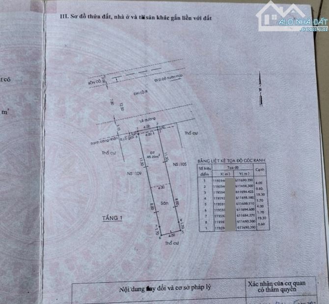 Bán nhà mặt phố đường Đại Lộ 3 gần chợ Phước Bình  Quận 9 TP Thủ Đức (86.4m2) 11 tỷ - 2