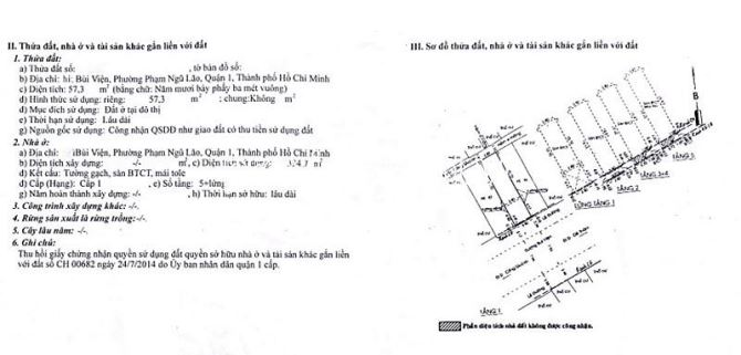 Bán nhà Quận 1, MT đường Bùi Viện, 57m2, ngang 4m, 6 tầng, kinh doanh tốt - 2