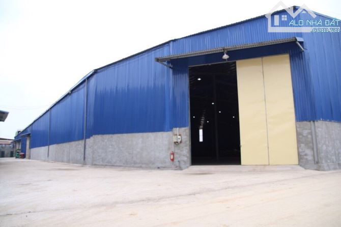 Cho Thuê Kho Xưởng Chính Chủ Tại Phú Thị, Gia Lâm - DT: 1000m²-2000m²  Gần QL5 - 2