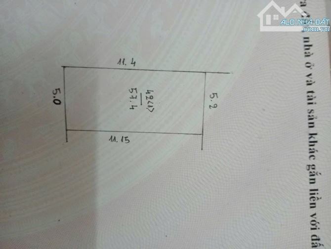 LÔ GÓC 57M2 CỰC XINH TẠI XUÂN TRẠCH - XUÂN CANH - ĐÔNG ANH ĐƯỜNG 5M GIÁ NHỈNH 5 TỶ - 3