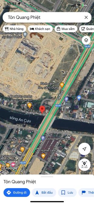 BÁN ĐẤT MẶT TIỀN TÔN QUANG PHIỆT- VIEW SÔNG KHỔ VIỆT THỰ - 3
