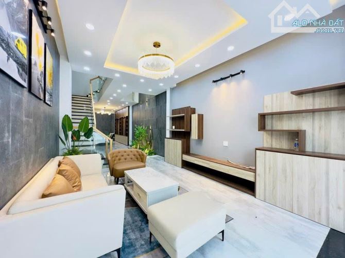 Chủ đi úc bán nhanh nhà hẻm 1/ Phổ Quang, Phú Nhuận 48m2/2Tỷ850,cạnh CH Golden Mansion SHR - 4