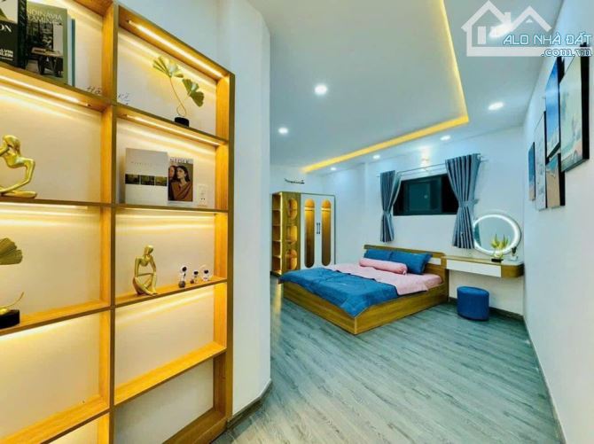 Bán nhà có HD thuê 16 triệu/tháng, Đường D5, Bình Thạnh, 60m2, sổ hồng riêng - 4