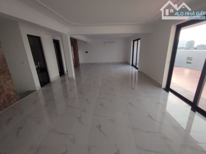 Cho thuê nhà mặt phố Tố Hữu, HÀ Đông, Hà Nội.Dt 80m2x6 tầng, mt 6m, có thang máy, giá 60tr - 5