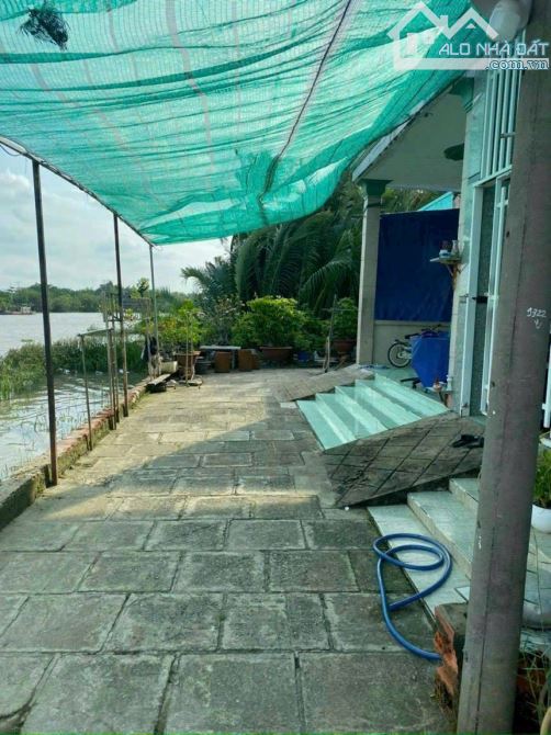 Bán nhà sổ hồng riêng đường xe 3 bánh View sông rạch tôm Nguyễn Bình Nhơn Đức Nhà Bè 4x12m - 5