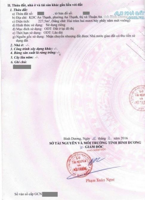 🆘 Nhà 2 Mặt Tiền KDC An Thạnh, P. An Thạnh, Tp Thuận An - 6