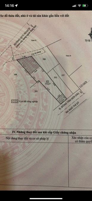 Cần bán lô đất mặt tiền Ngô Thì Sĩ phường 4 thành phố Đà Lạt - 6