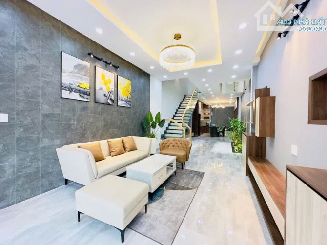 Chủ đi úc bán nhanh nhà hẻm 1/ Phổ Quang, Phú Nhuận 48m2/2Tỷ850,cạnh CH Golden Mansion SHR - 6