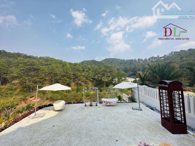 ⛺️🏞🏡  ĐẤT HOÀNG HOA THÁM 5.008M2 - SẴN 424M2 XD - VIEW TRỰC DIỆN ĐỒI THÔNG NGUYÊN SINH - 7