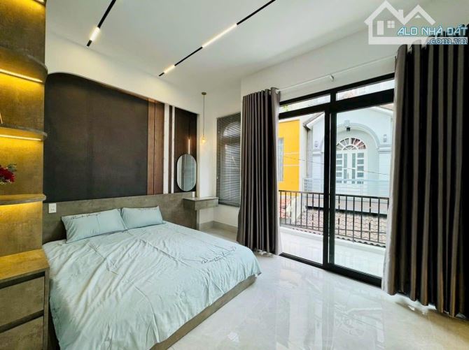 Nhà đẹp Lê Quang Định Phường 5 Bình Thạnh có 3 phòng ngủ! 50m² - 2 Tỷ 750. Sổ riêng chính - 7