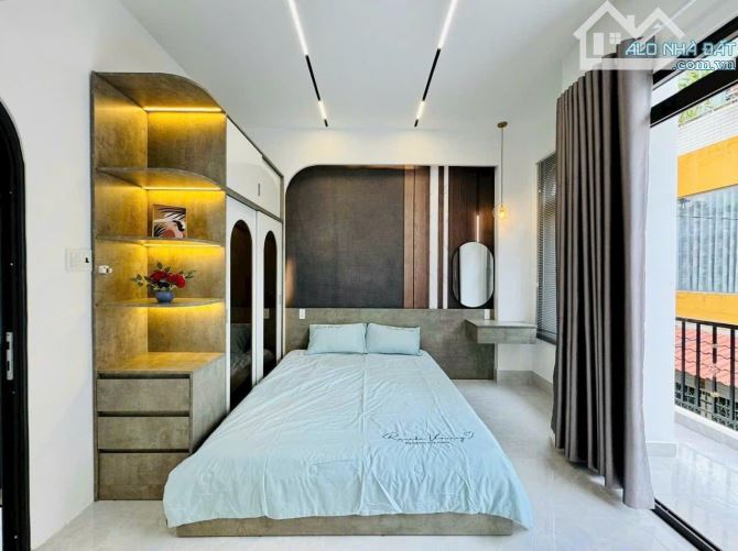 Nhà đẹp Lê Quang Định Phường 5 Bình Thạnh có 3 phòng ngủ! 50m² - 2 Tỷ 750. Sổ riêng chính - 8