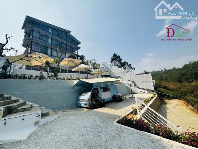 ⛺️🏞🏡  ĐẤT HOÀNG HOA THÁM 5.008M2 - SẴN 424M2 XD - VIEW TRỰC DIỆN ĐỒI THÔNG NGUYÊN SINH - 9