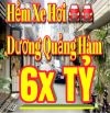 CHỦ GẤP BÁN 6x TỶ 🚘 Xe Hơi Dương Quảng Hàm. GÒ VẤP - 2 Tầng BTCT Tài Lộc ❌️❌️❌️