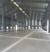 (Hiếm) Cho thuê kho xưởng 1000m2, 2000m2, 3000m2 trung tâm Hoàng Xá, chỉ từ 25k/m2