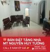 💥BÁN ĐẤT TẶNG NHÀ MẶT TIỀN NGUYỄN HUY TƯỞNG