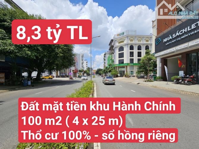 🆘 Đất mặt tiền kinh doanh gần BigC Go, P. Dĩ An, Tp. Dĩ An