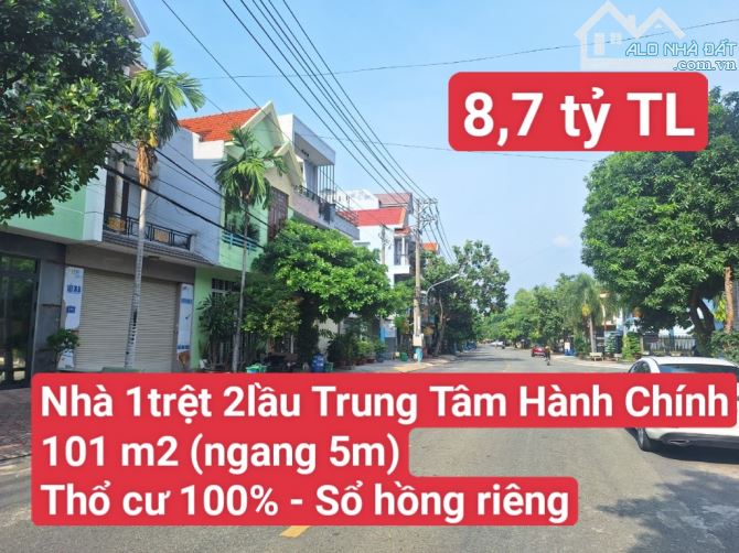 🆘 Nhà phố Kinh Doanh trung tâm hành chính, P. Dĩ An, Tp. Dĩ An