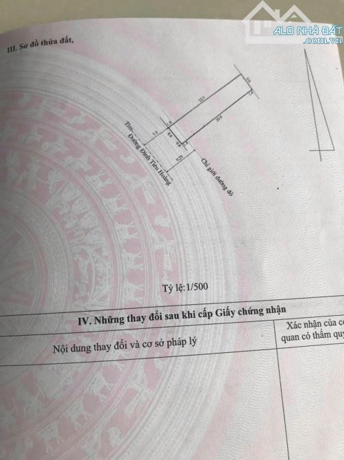 Bán mặt tiền Đinh Tiên Hoàng, phường Thuận Lộc, Tp.Huế